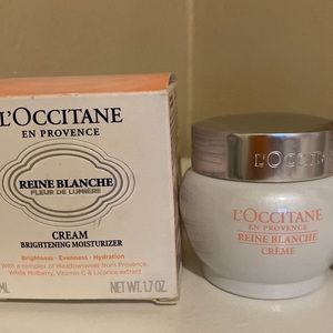 NEW LOCCITANE brightening moisturizer